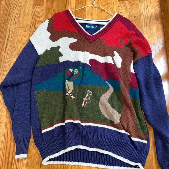 Golf sweater - Picture 1 of 3